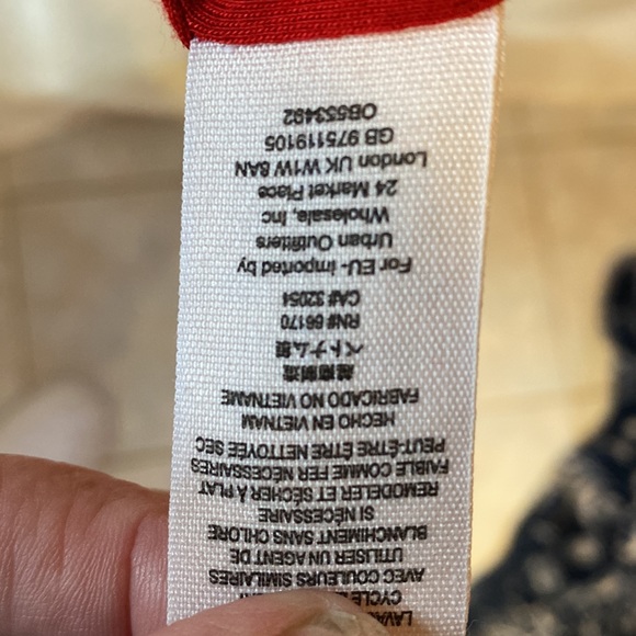 Free the People long sleeve dress red - Picture 7 of 8